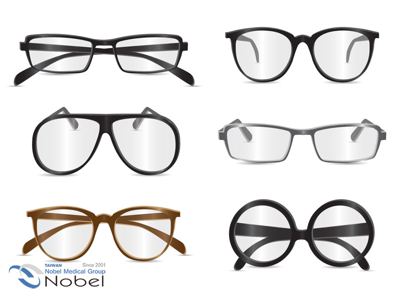 nobel eyeglasses