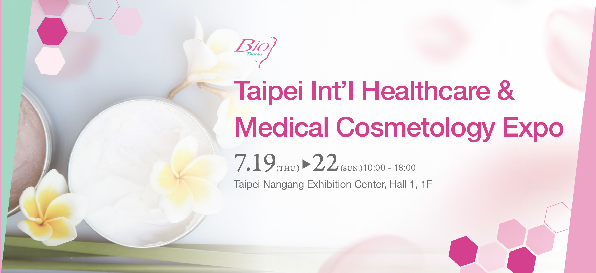 Taipei Int’l Healthcare & Medical Cosmetology Expo