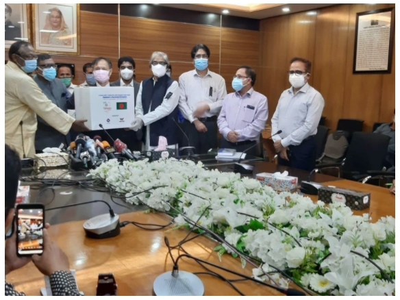 2020/09/02 Taiwan Noble Medical Group participated in donation of Bangladesh epidemic prevention materials and 100,000 medical masks were delivered successfully