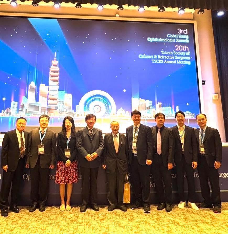 2025/06/16 Global Young Ophthalmologist Summit and Taiwan Society of Cataract & Refractive Surgeons Joint Summit
