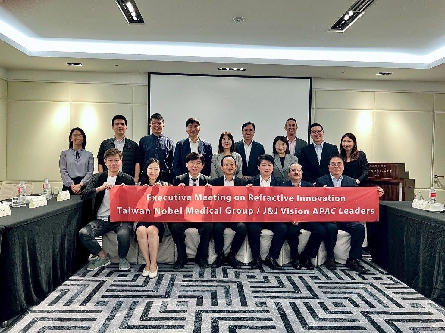 2025/05/30 Nobel Medical Group and Johnson & Johnson APAC Leaders Meeting on Refractive Innovation